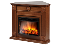 Портал Firelight Frame 25U (угловой) шпон дуб