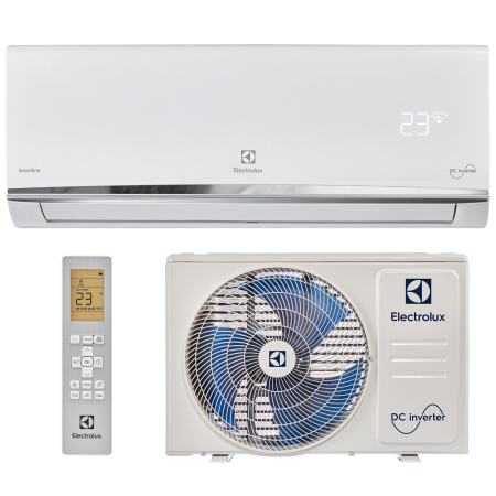 Сплит-система инверторного типа Electrolux Smartline DC EACS/I-09HSM/N8 комплект