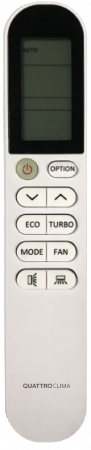 Сплит-система Quattroclima QV-BE07WB/QN-BE07WB