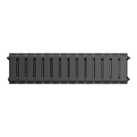 Радиатор Royal Thermo PianoForte 200 /Noir Sable - 14 секц. VDR