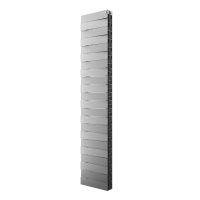 Радиатор Royal Thermo PianoForte Tower 300 /Silver Satin - 22 секц.