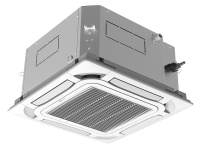 Комплект Electrolux EACC-12H/UP4-DC/N8 инверторной сплит-системы, кассетного типа