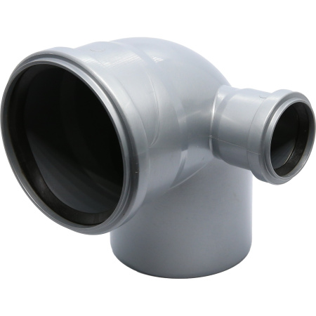 Отвод VALFEX 110/50х87,5гр. правый PP-H для внут. канал. (30), 23122150
