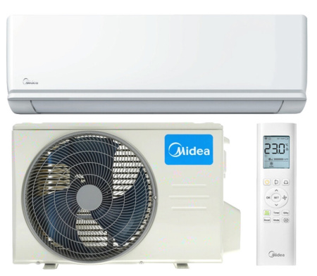 Midea Unlimited MSAG2-07HRN1-I/MSAG2-07HRN1-O